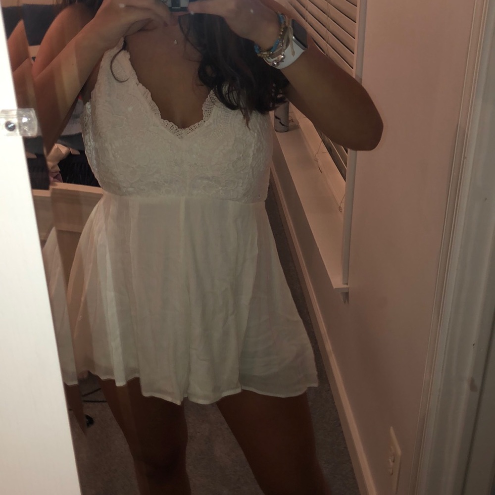 White romper!!